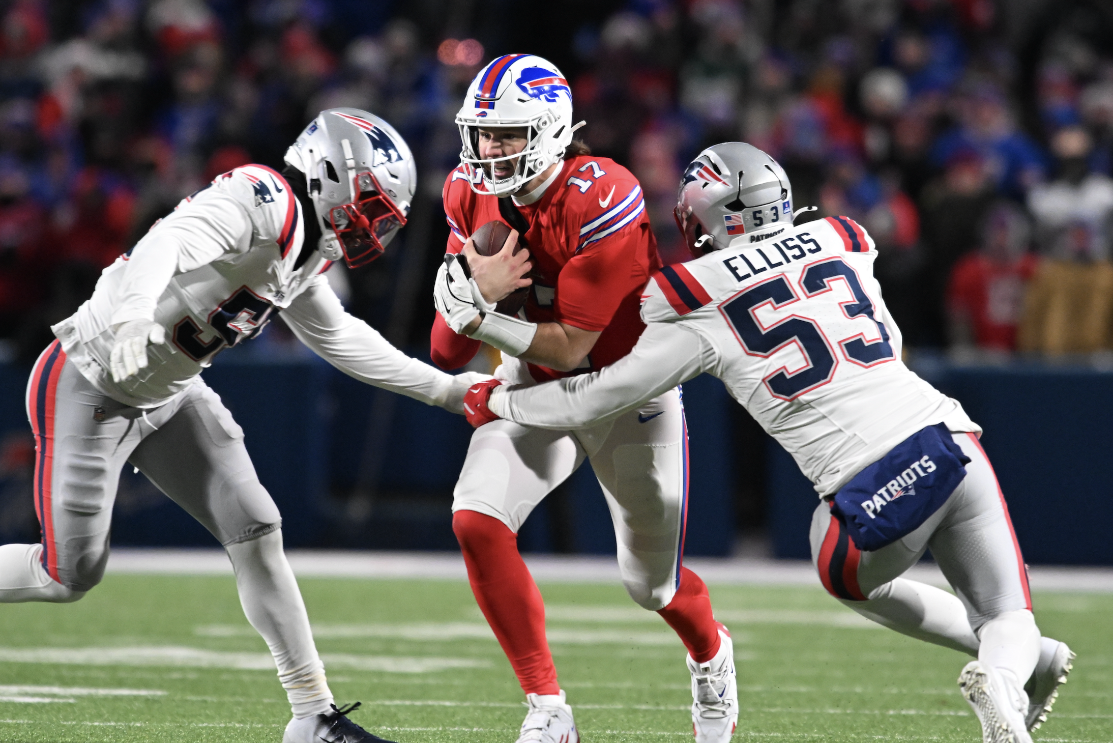 Bills Squeak Past Patriots